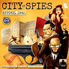 City of Spies: Estoril 1942 board/card game Stronghold
